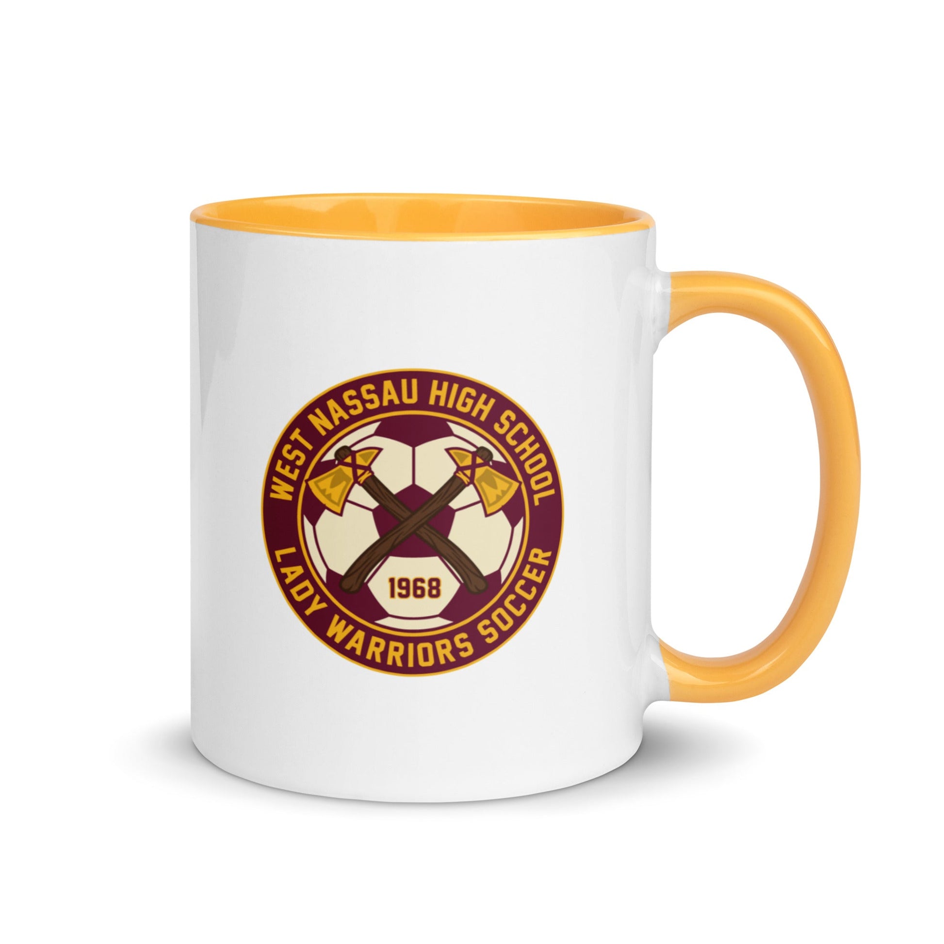 Coffee Mug | Lady Warrior Soccer Booster Club | Lady Warriors Logo