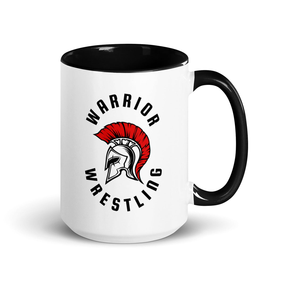 Coffee Mug | Lafayette Warrior Youth Wrestling | Crest Logo