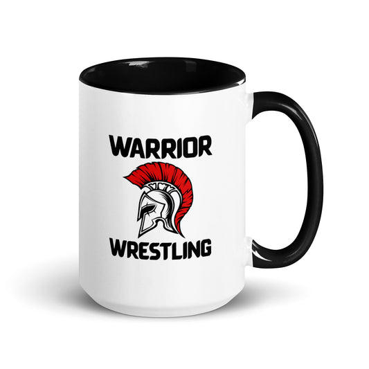 Coffee Mug | Lafayette Warrior Youth Wrestling | Valor Logo