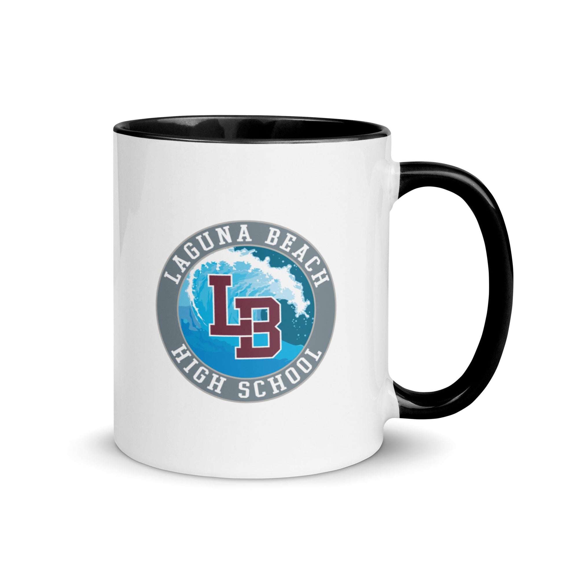 Coffee Mug | Laguna Beach High School Wrestling | Wave Logo