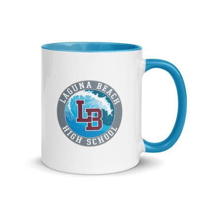 Coffee Mug | Laguna Beach High School Wrestling | Wave Logo