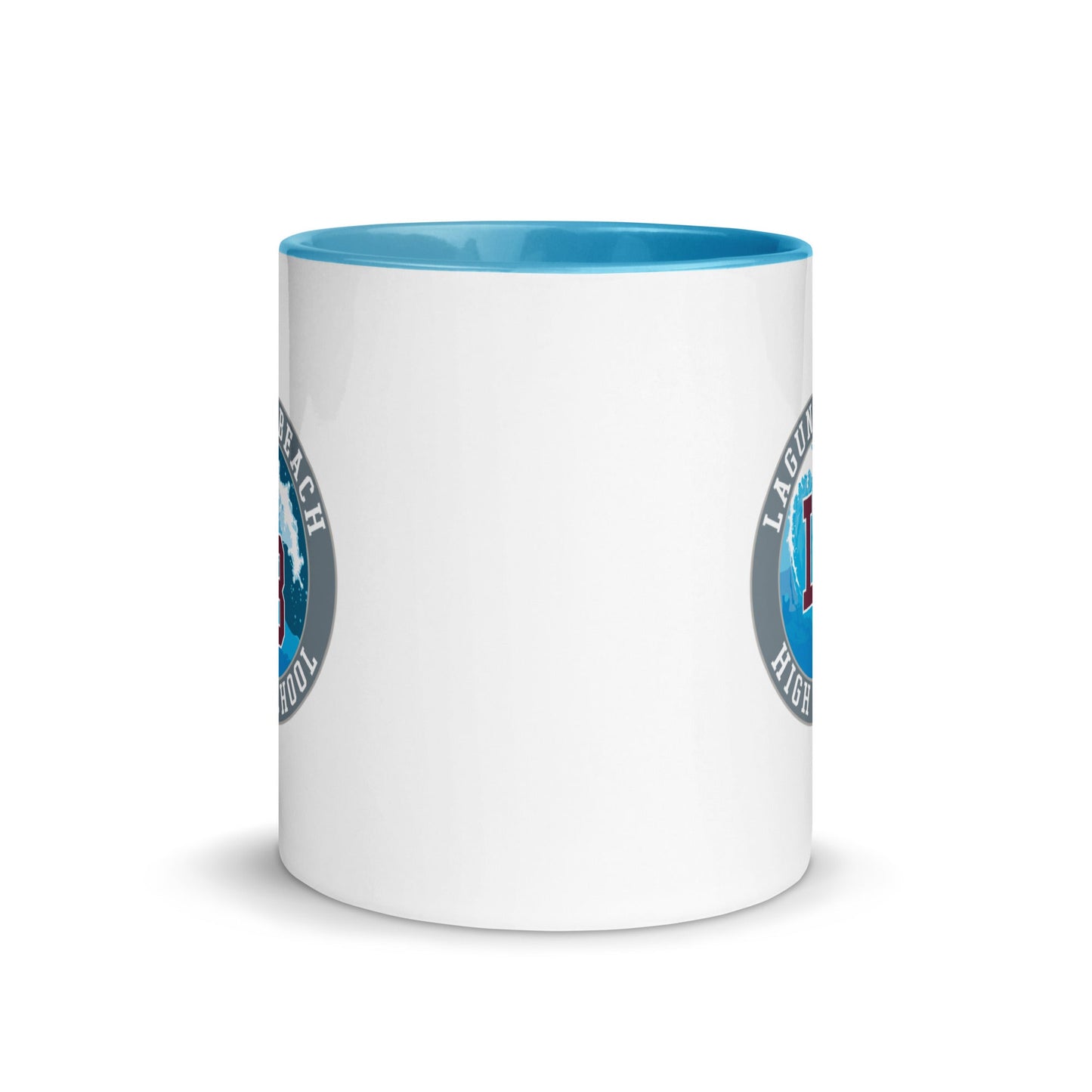 Coffee Mug | Laguna Beach High School Wrestling | Wave Logo
