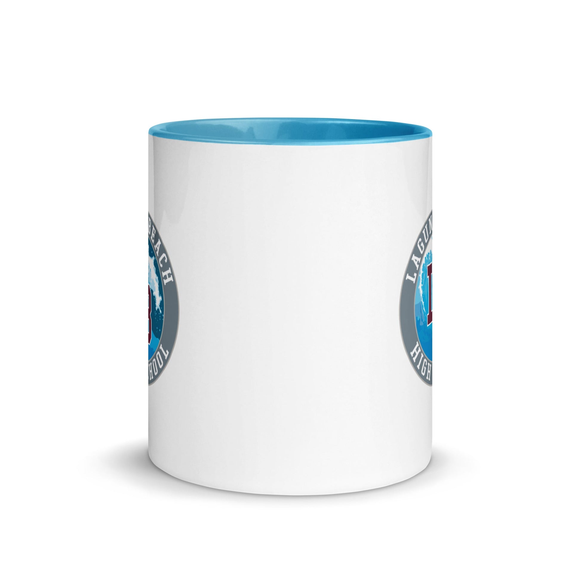Coffee Mug | Laguna Beach High School Wrestling | Wave Logo