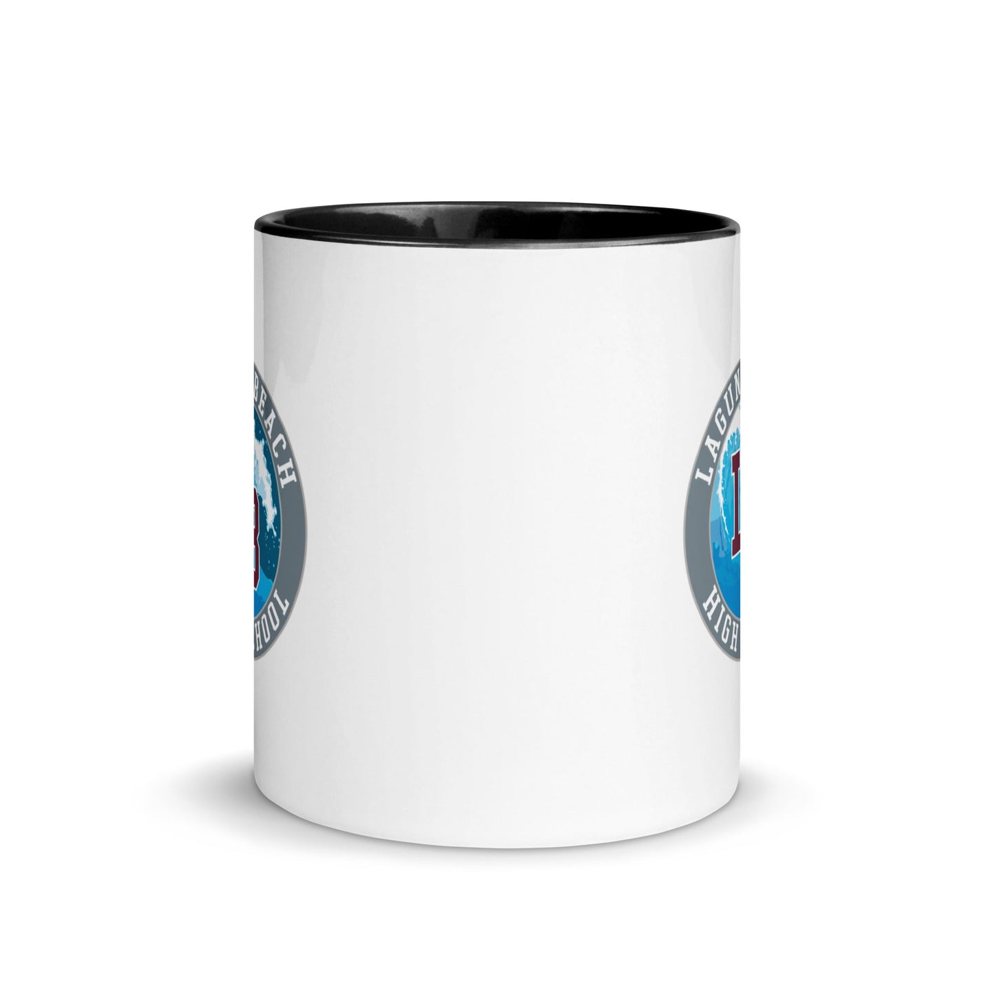 Coffee Mug | Laguna Beach High School Wrestling | Wave Logo
