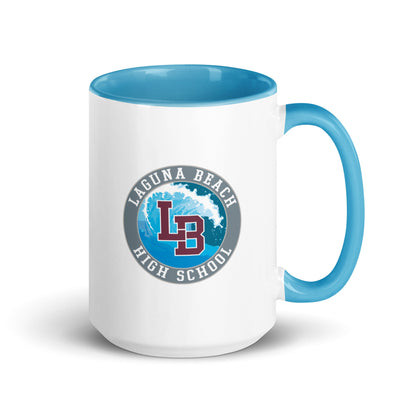 Coffee Mug | Laguna Beach High School Wrestling | Wave Logo