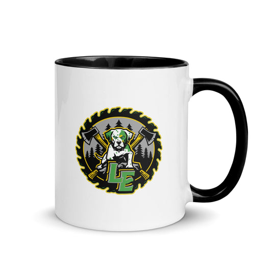 Coffee Mug | Lake Erie Power Pines | Saw Logo