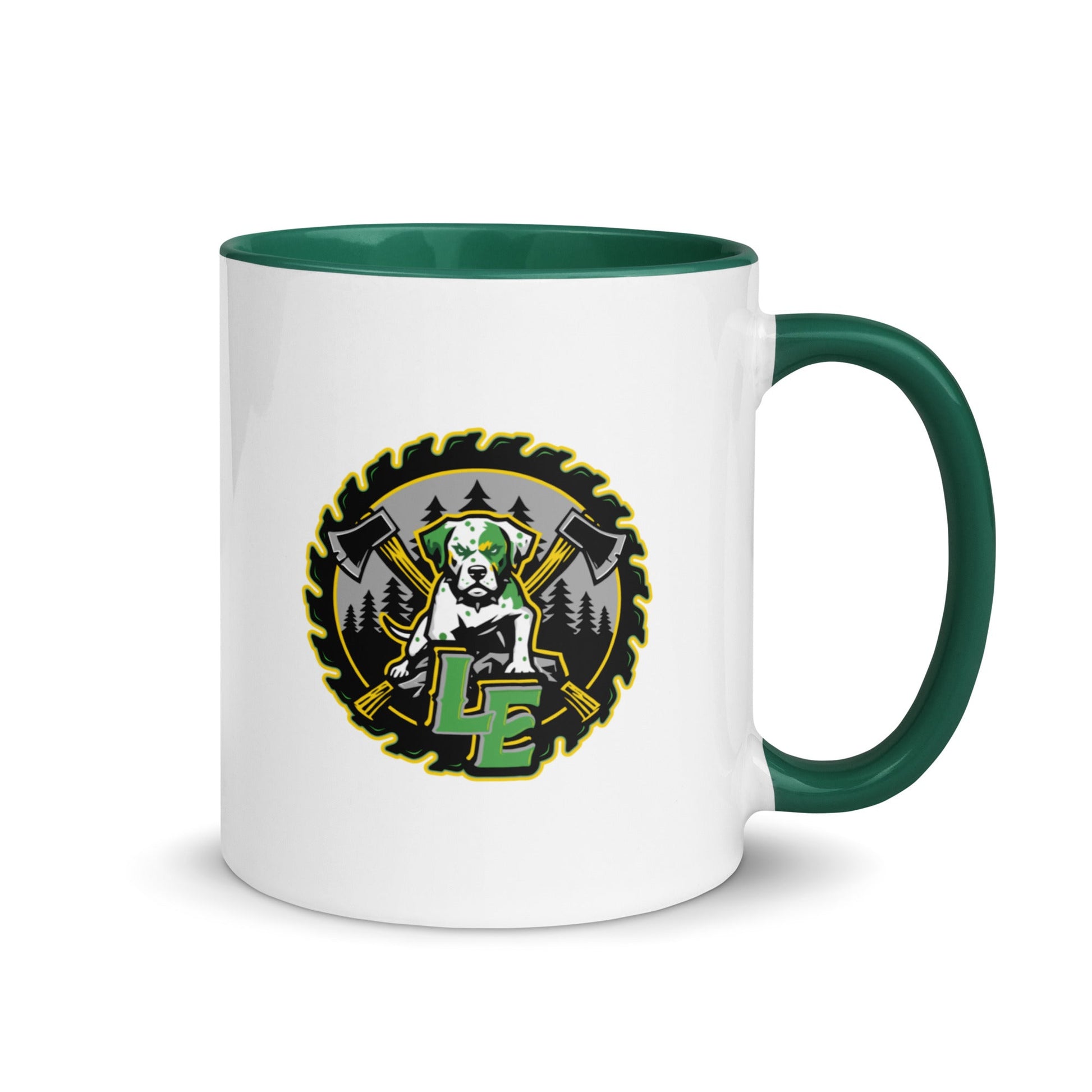 Coffee Mug | Lake Erie Power Pines | Saw Logo