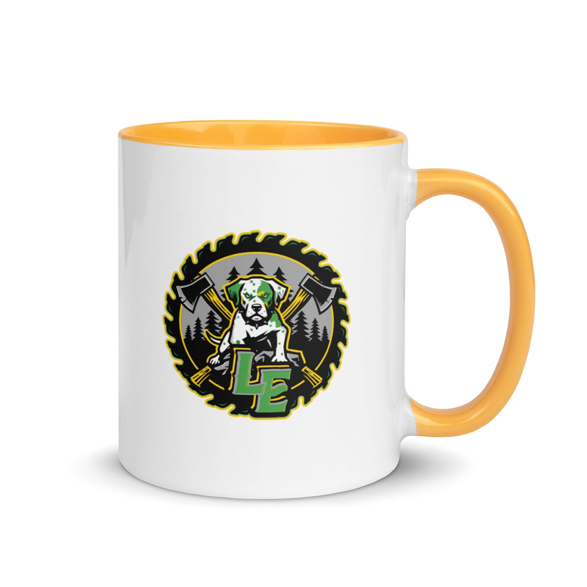 Coffee Mug | Lake Erie Power Pines | Saw Logo