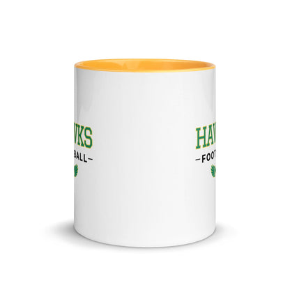 Coffee Mug | Lake Minneola Hawks Football | Mark Logo