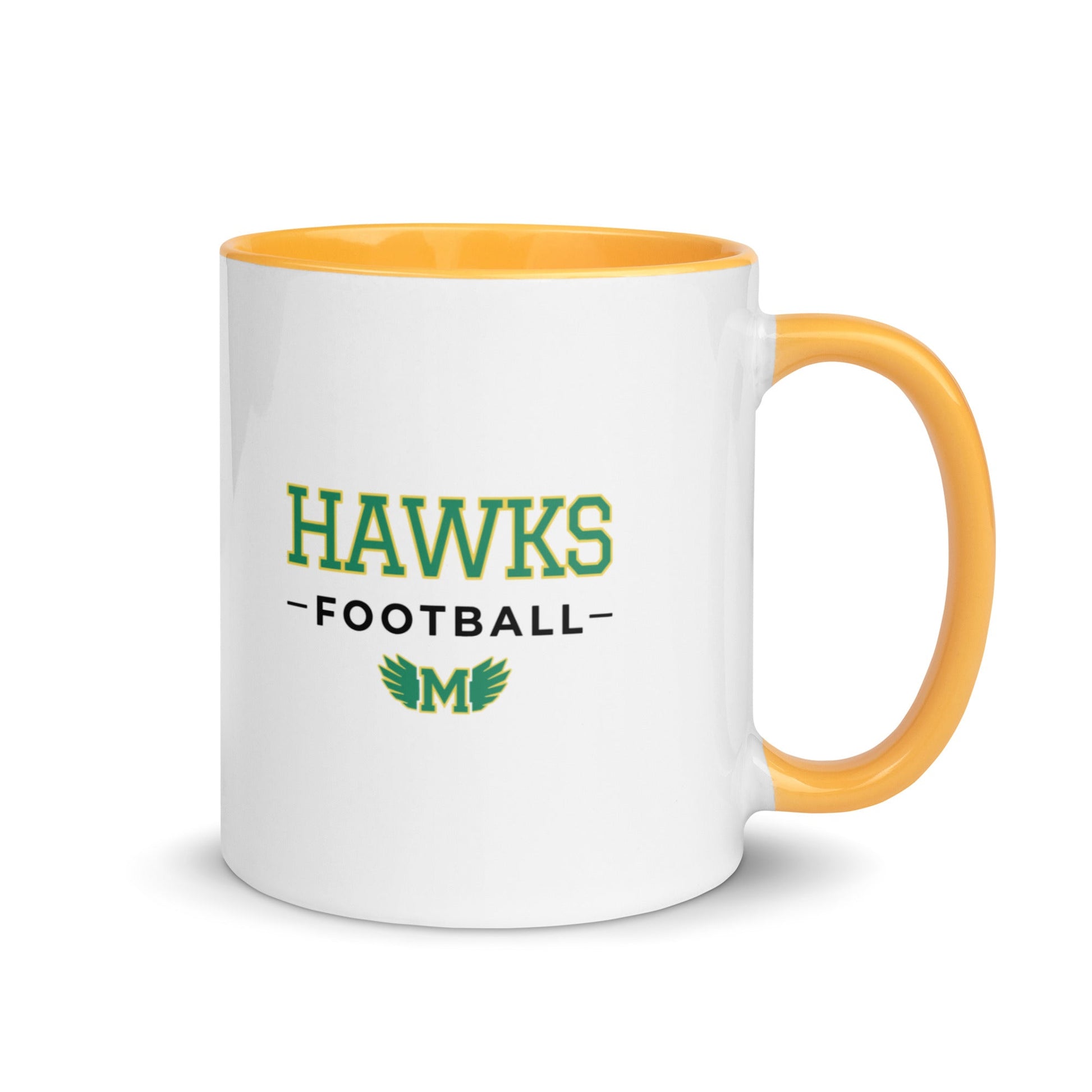 Coffee Mug | Lake Minneola Hawks Football | Mark Logo