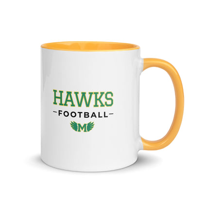 Coffee Mug | Lake Minneola Hawks Football | Mark Logo