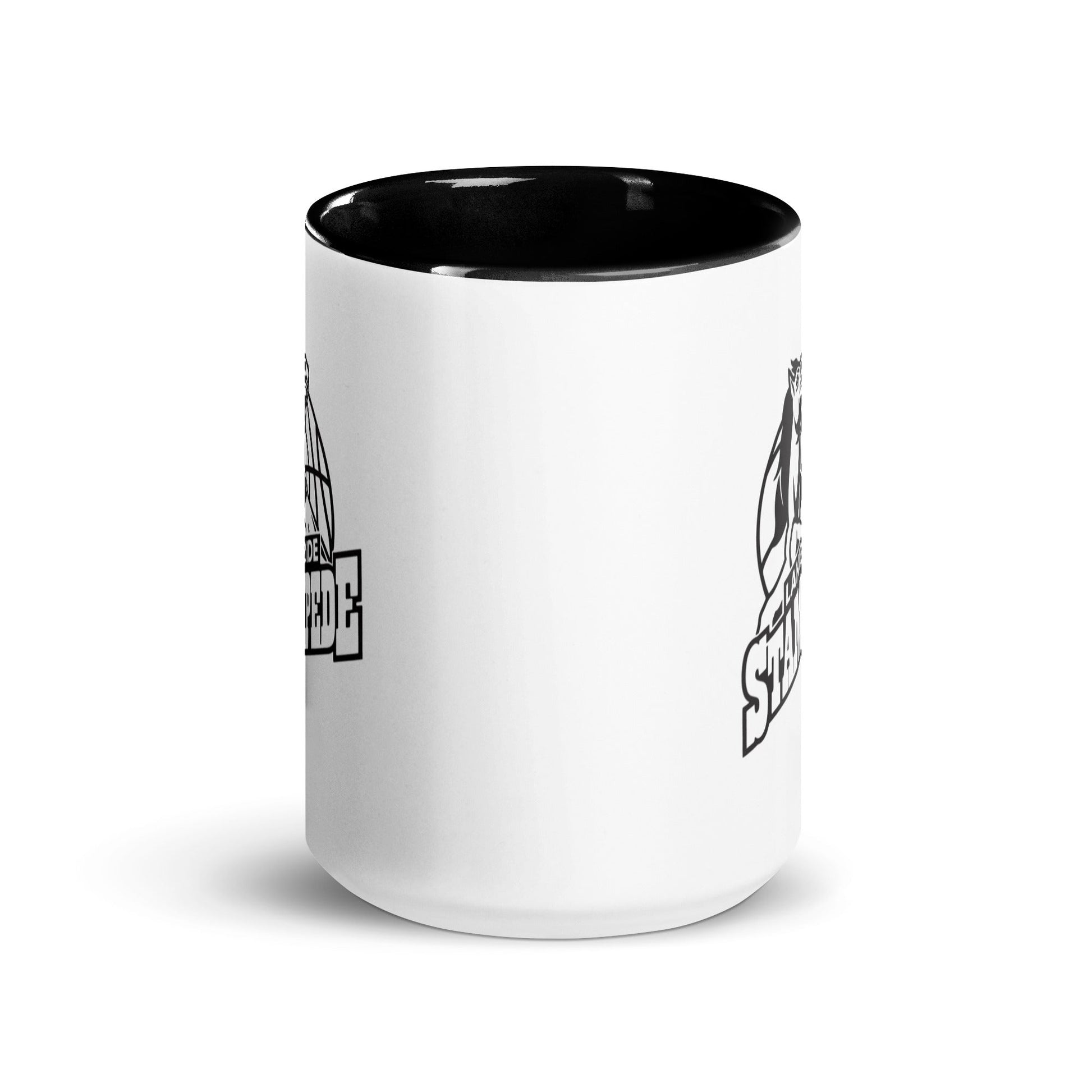 Coffee Mug | Lakeside Stampede | Basketball Mascot Logo