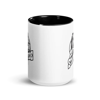 Coffee Mug | Lakeside Stampede | Basketball Mascot Logo