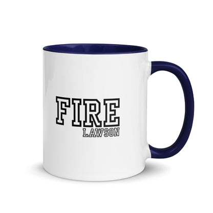 Coffee Mug | Lawson Fire Department | Script Logo