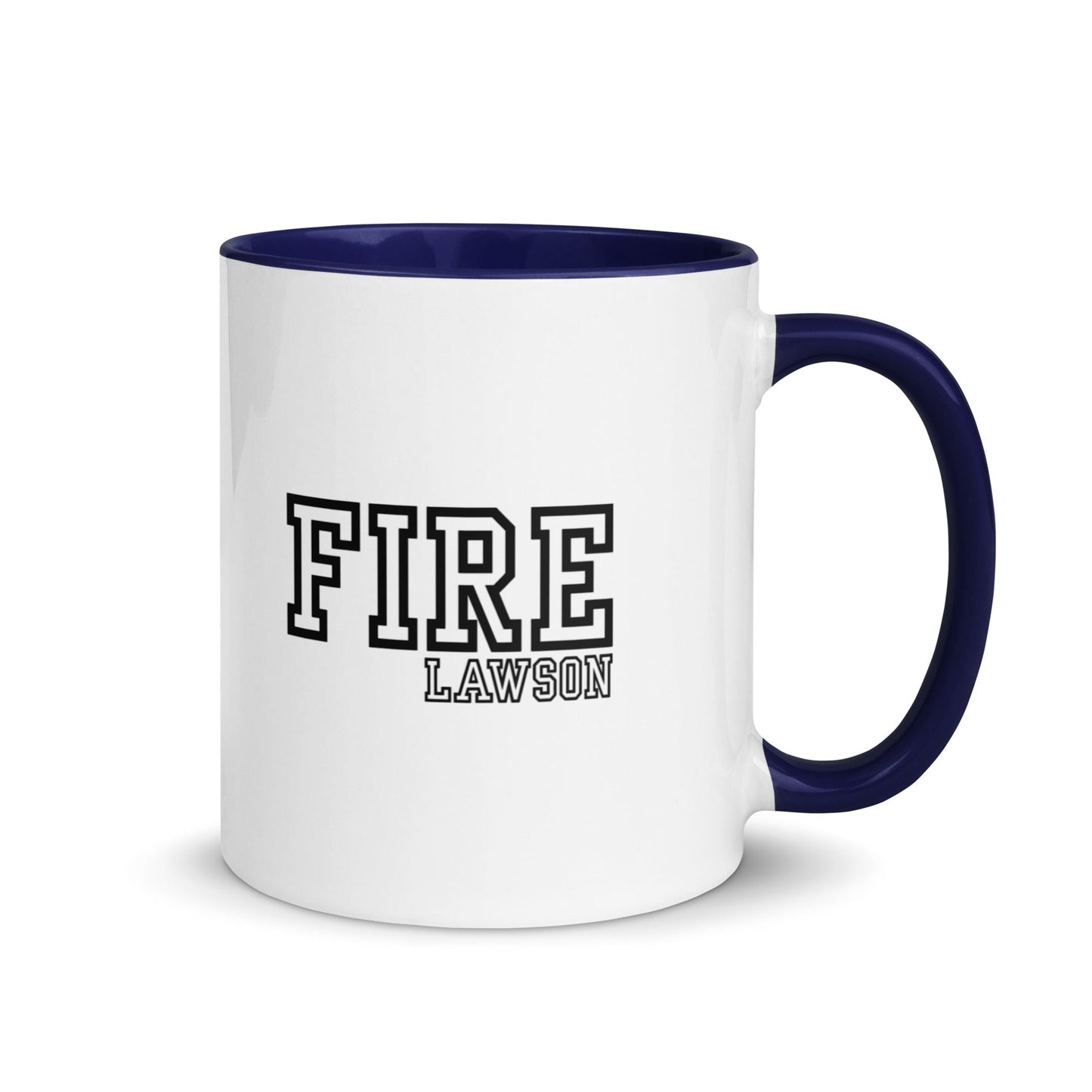 Coffee Mug | Lawson Fire Department | Script Logo