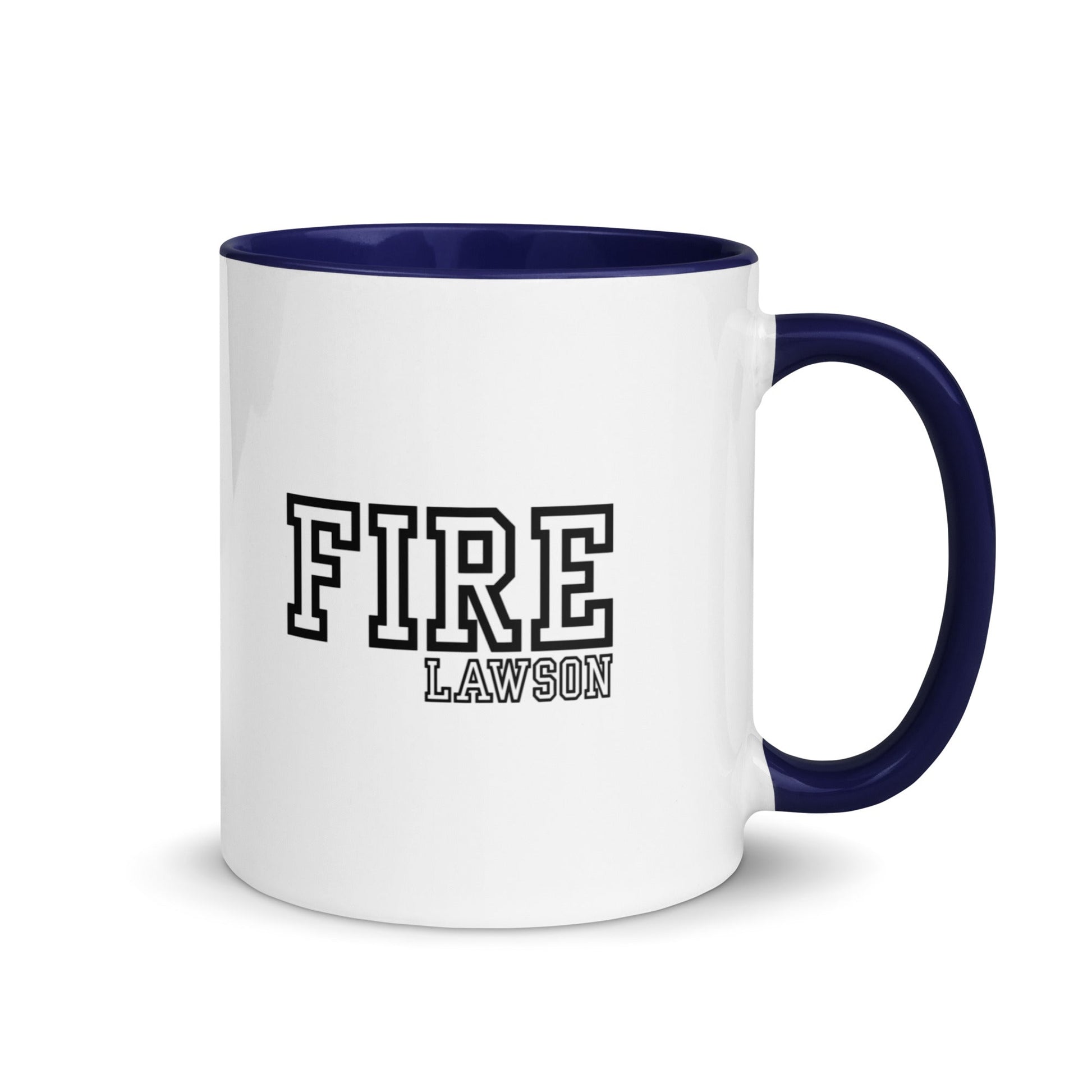 Coffee Mug | Lawson Fire Department | Script Logo