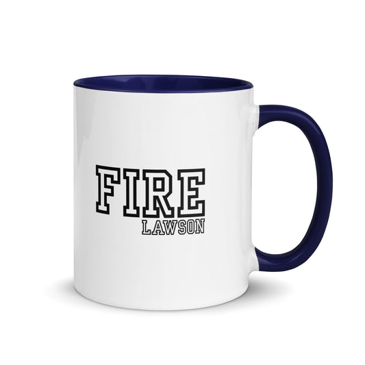 Coffee Mug | Lawson Fire Department | Script Logo