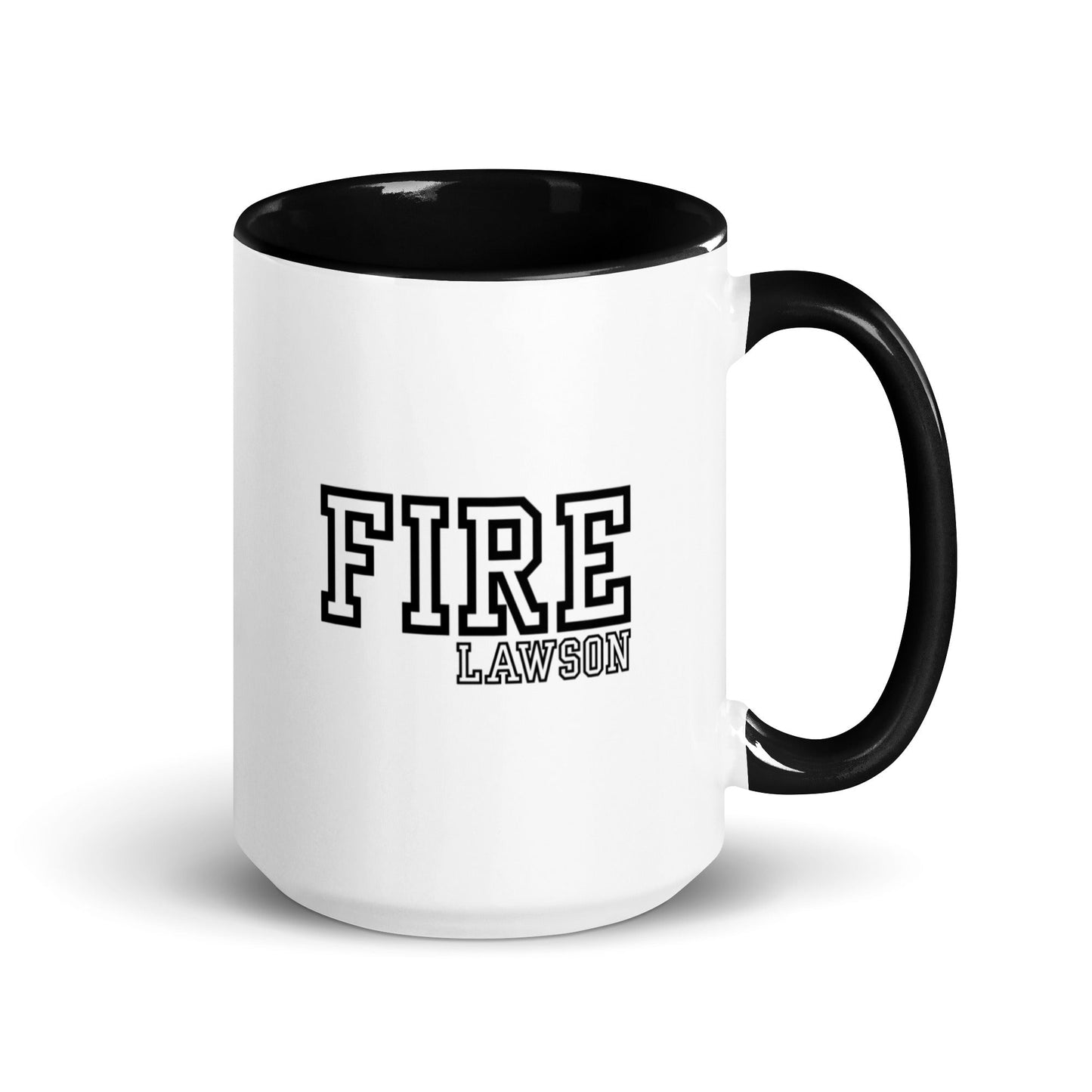 Coffee Mug | Lawson Fire Department | Script Logo