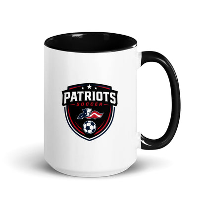 Coffee Mug | LFMS Athletics | Patriots Soccer Logo