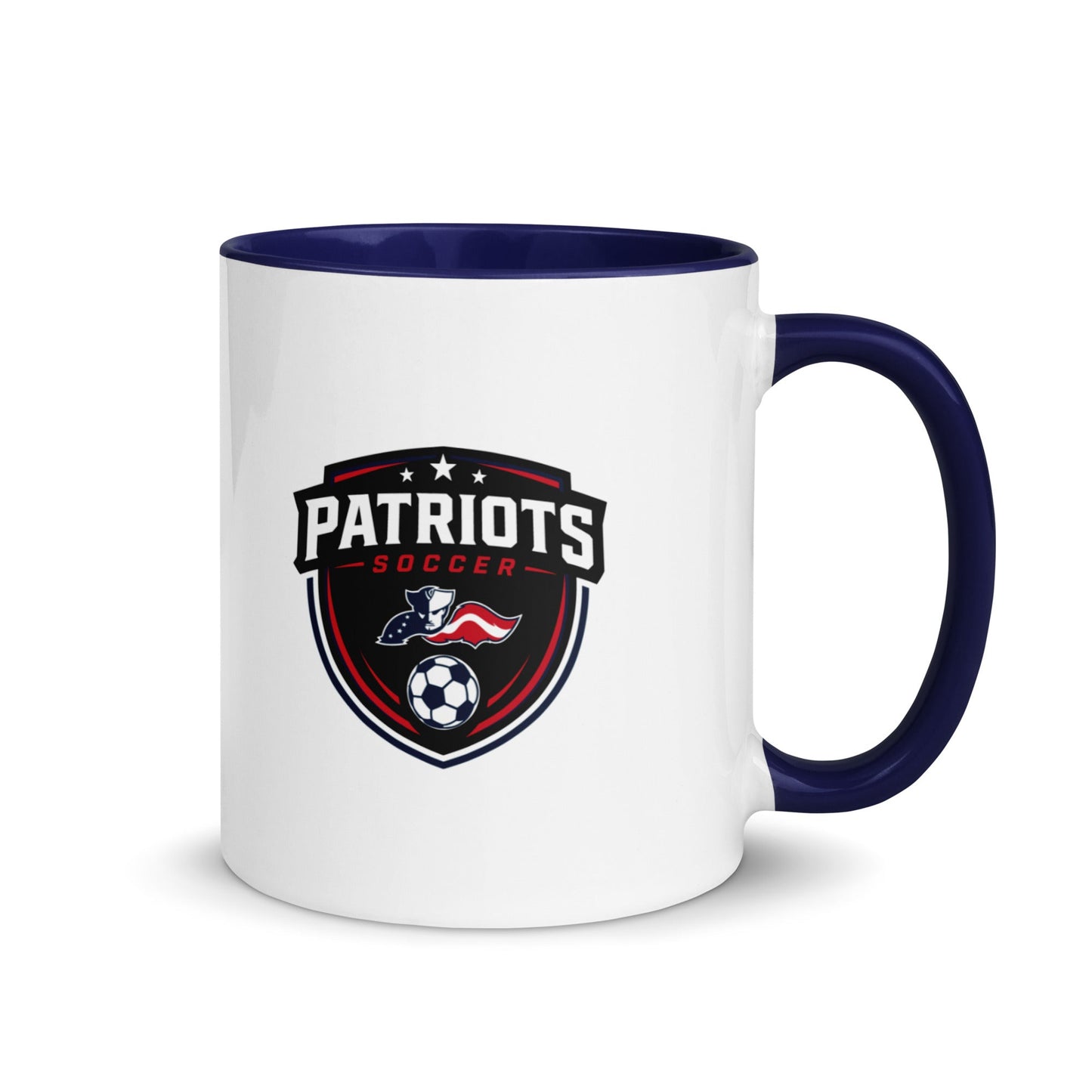 Coffee Mug | LFMS Athletics | Patriots Soccer Logo