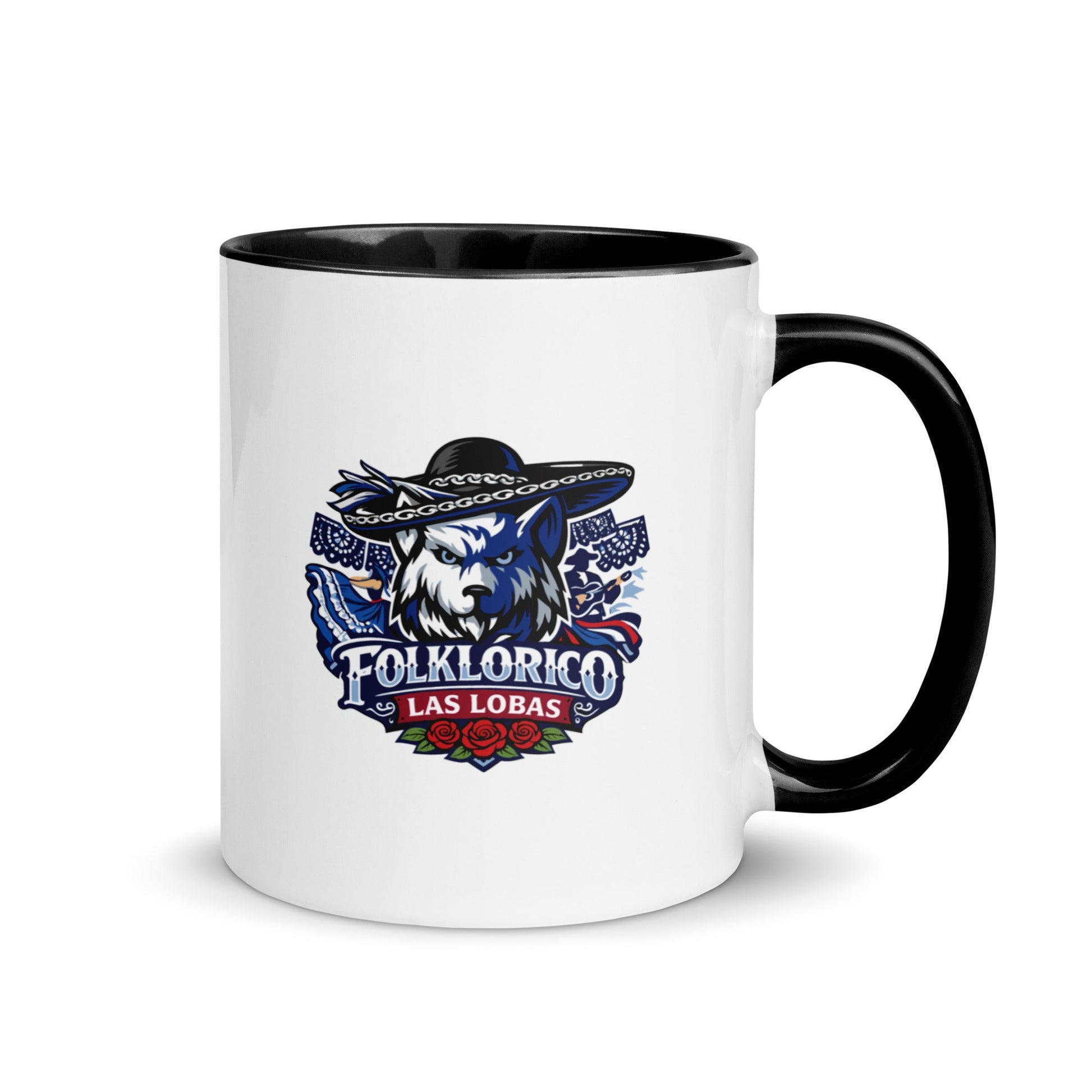 Coffee Mug | Los Lobitos | Las Lobas Logo