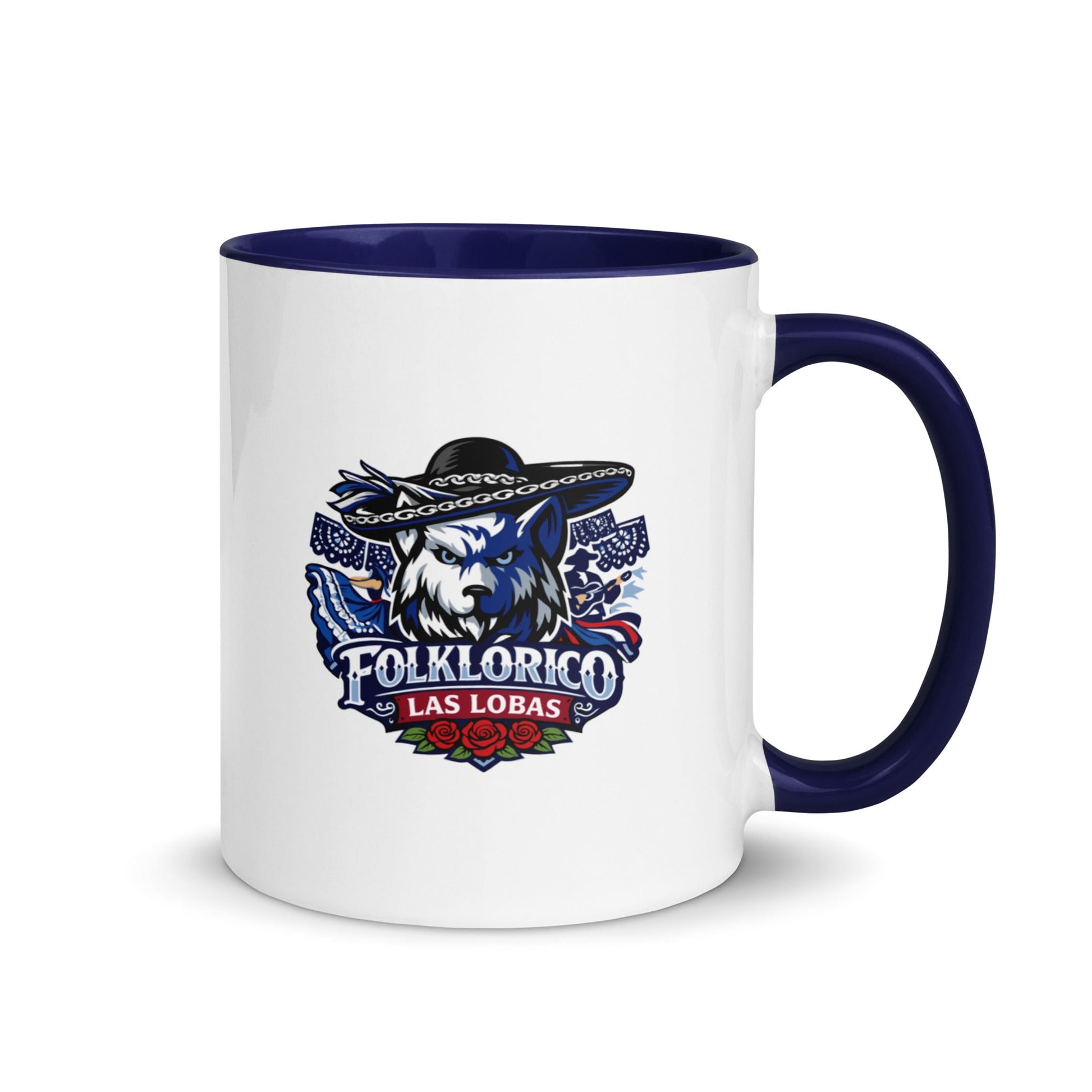 Coffee Mug | Los Lobitos | Las Lobas Logo