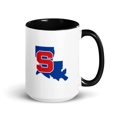 Coffee Mug | Louisiana Slam Baseball | Crest Logo