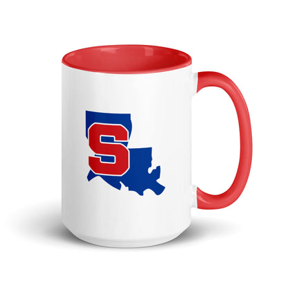 Coffee Mug | Louisiana Slam Baseball | Crest Logo