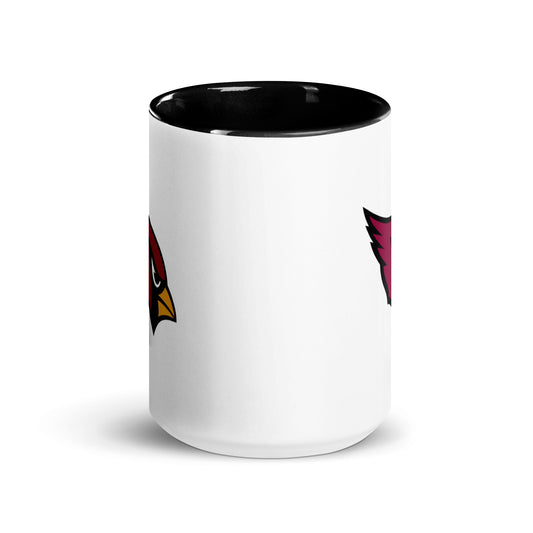 Coffee Mug | Lowell W Lacrosse | Redwing Mascot Logo