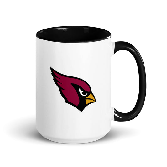 Coffee Mug | Lowell W Lacrosse | Redwing Mascot Logo