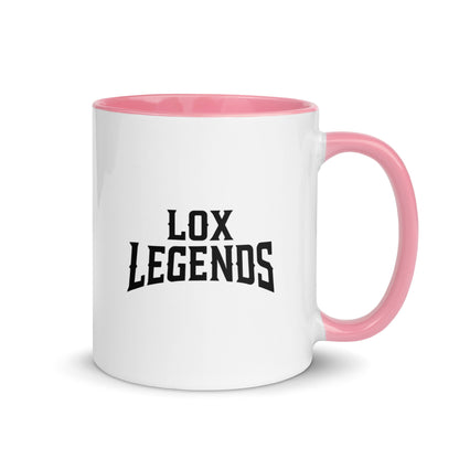 Coffee Mug | Lox Legends | Script Logo