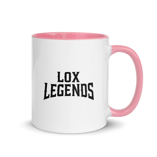 Coffee Mug | Lox Legends | Script Logo