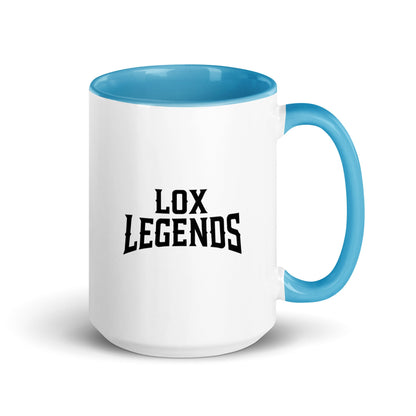 Coffee Mug | Lox Legends | Script Logo