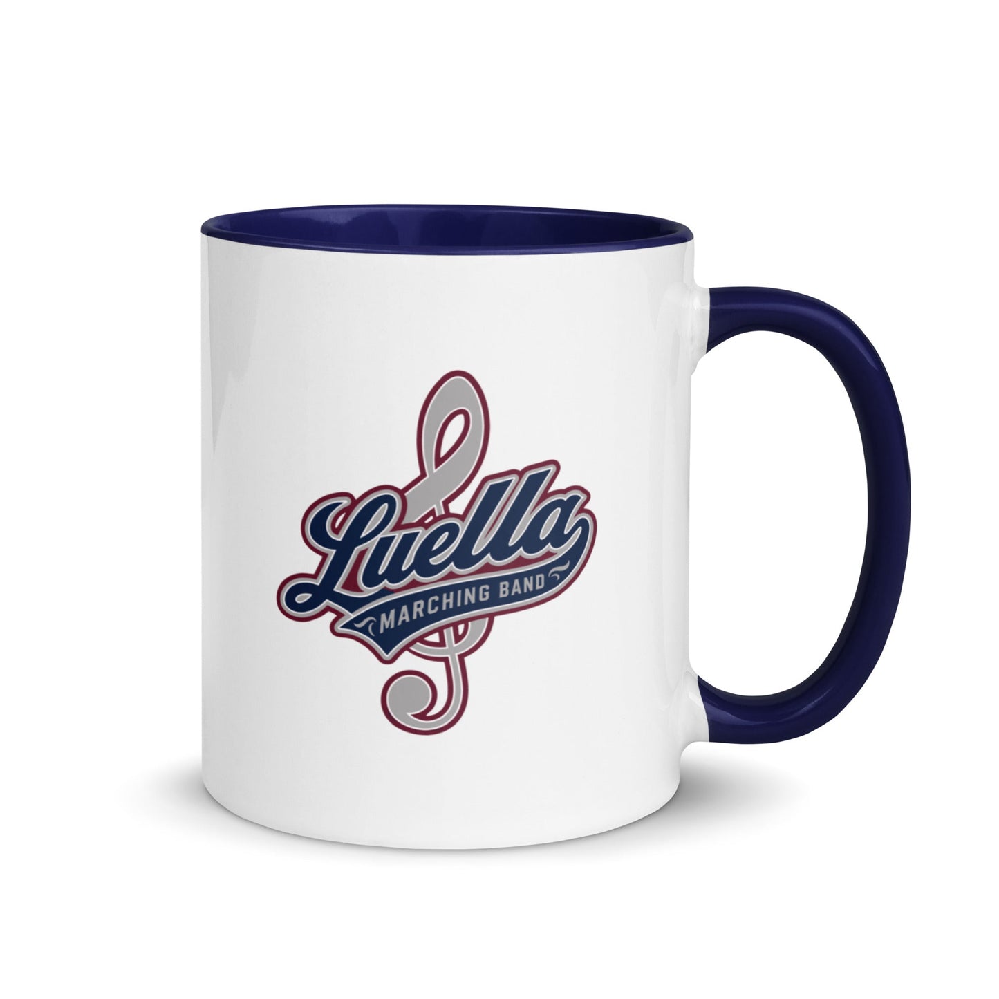 Coffee Mug | Luella High School Marching Band | Crest Logo