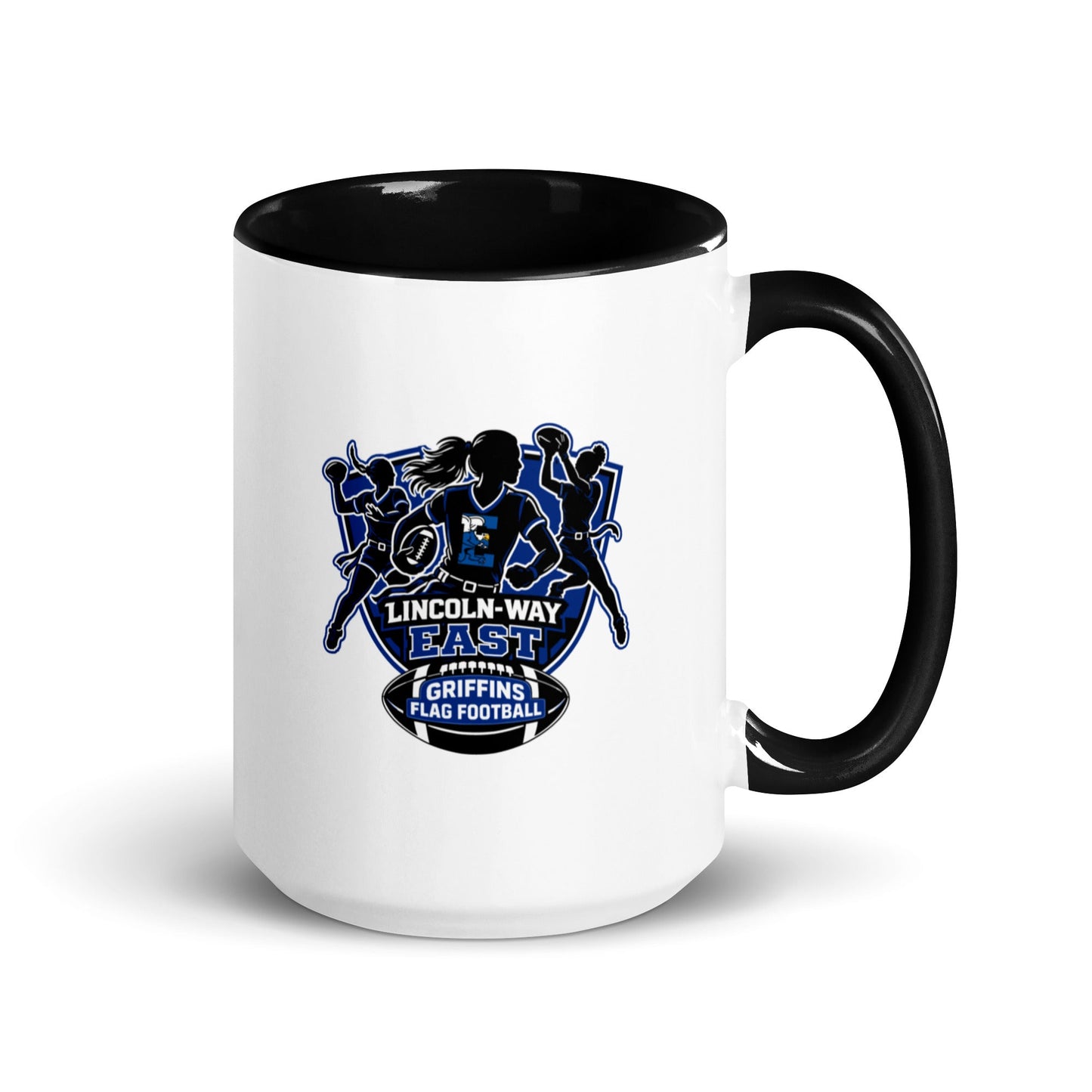 Coffee Mug | LWE Flag Football | Athletics Logo