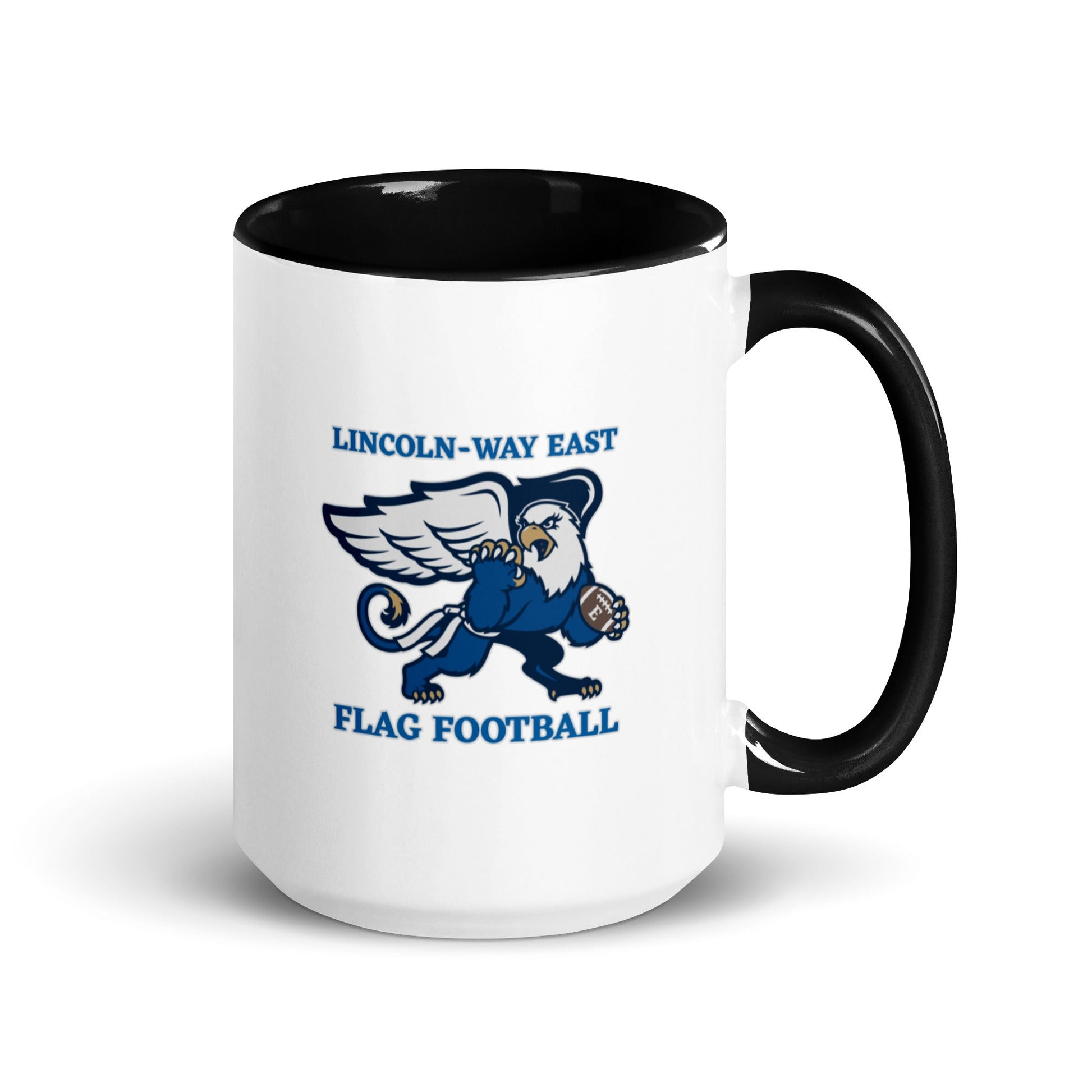 Coffee Mug | LWE Flag Football | Crest Logo