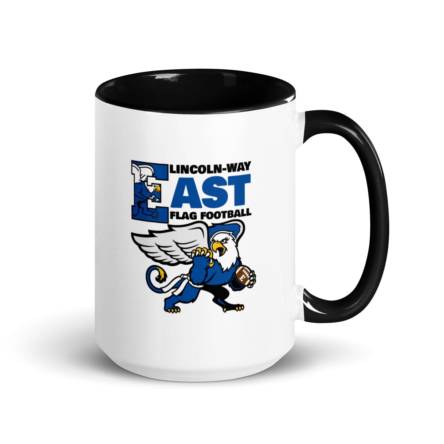 Coffee Mug | LWE Flag Football | Vanguard Logo