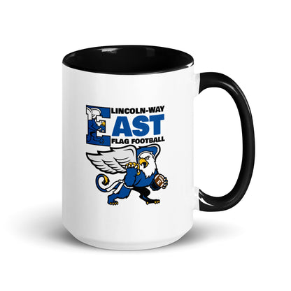 Coffee Mug | LWE Flag Football | Vanguard Logo