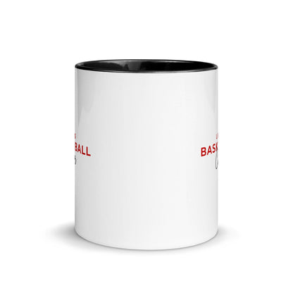 Coffee Mug | Lynn English Cheerleading | Bulldogs Basketball Logo