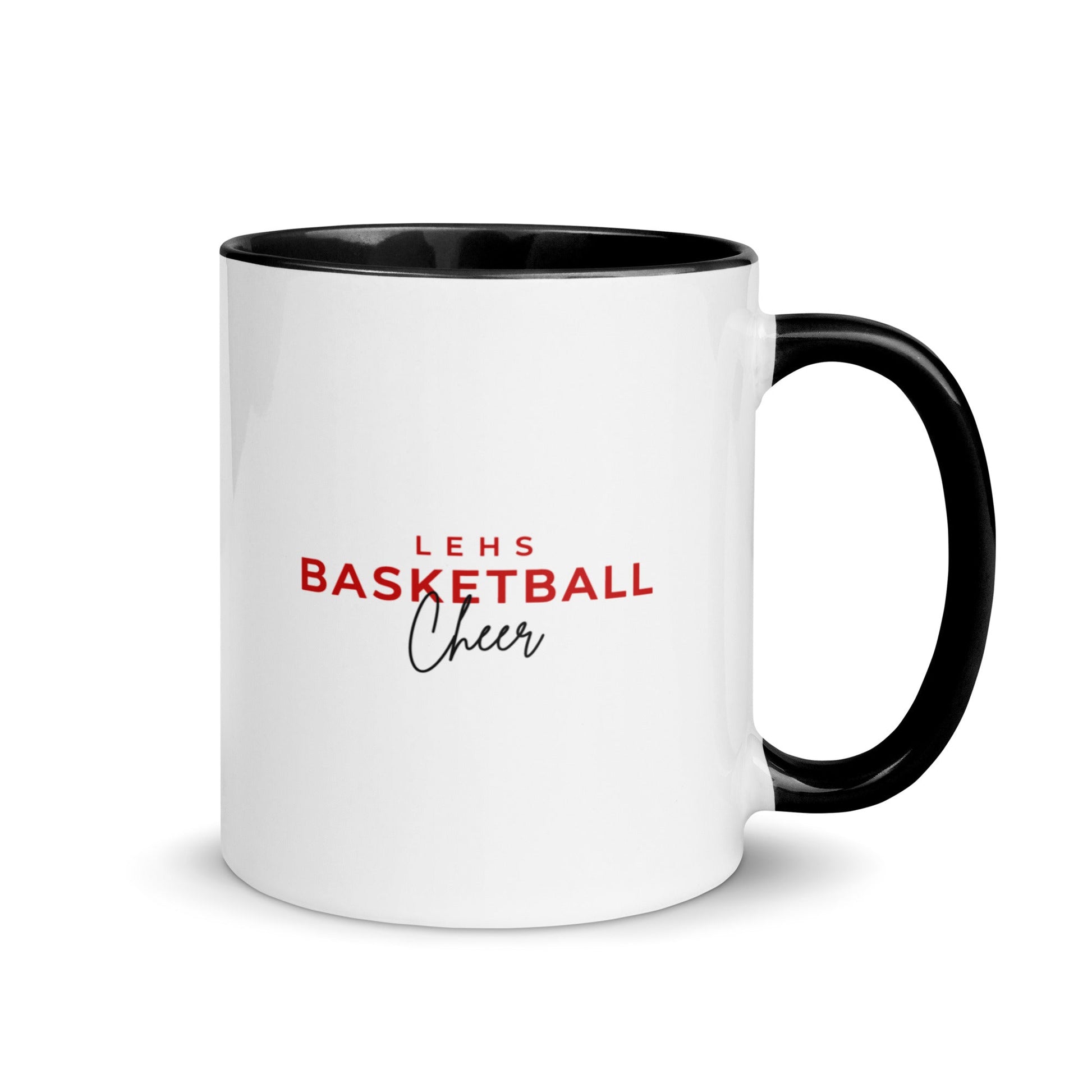 Coffee Mug | Lynn English Cheerleading | Bulldogs Basketball Logo
