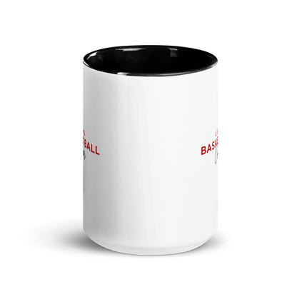 Coffee Mug | Lynn English Cheerleading | Bulldogs Basketball Logo