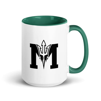 Coffee Mug | Mamou High School | Lettermark Logo