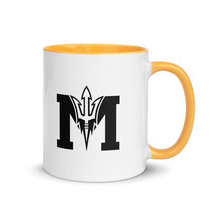 Coffee Mug | Mamou High School | Lettermark Logo
