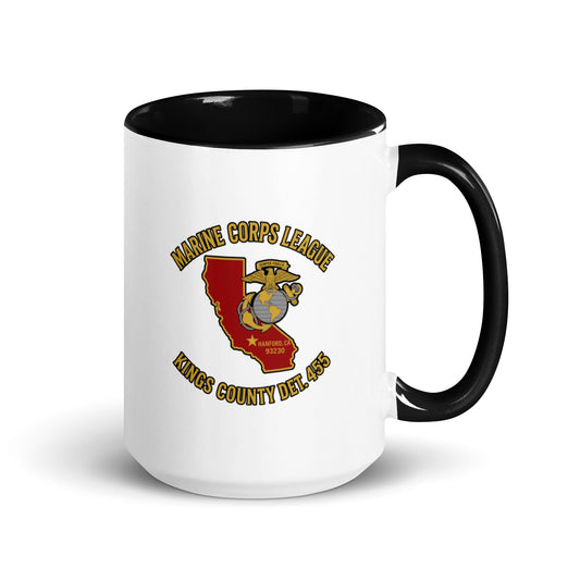 Coffee Mug | Marine Corps League kings County Det 455 | Crest Logo