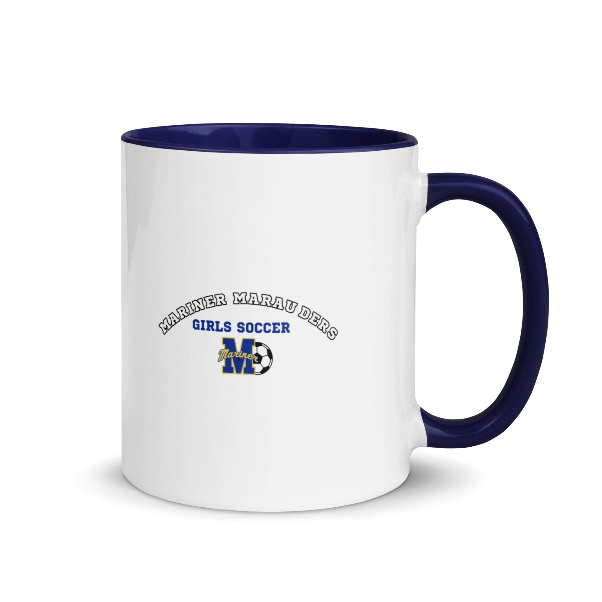 Coffee Mug | Mariner girls soccer | Crest Logo