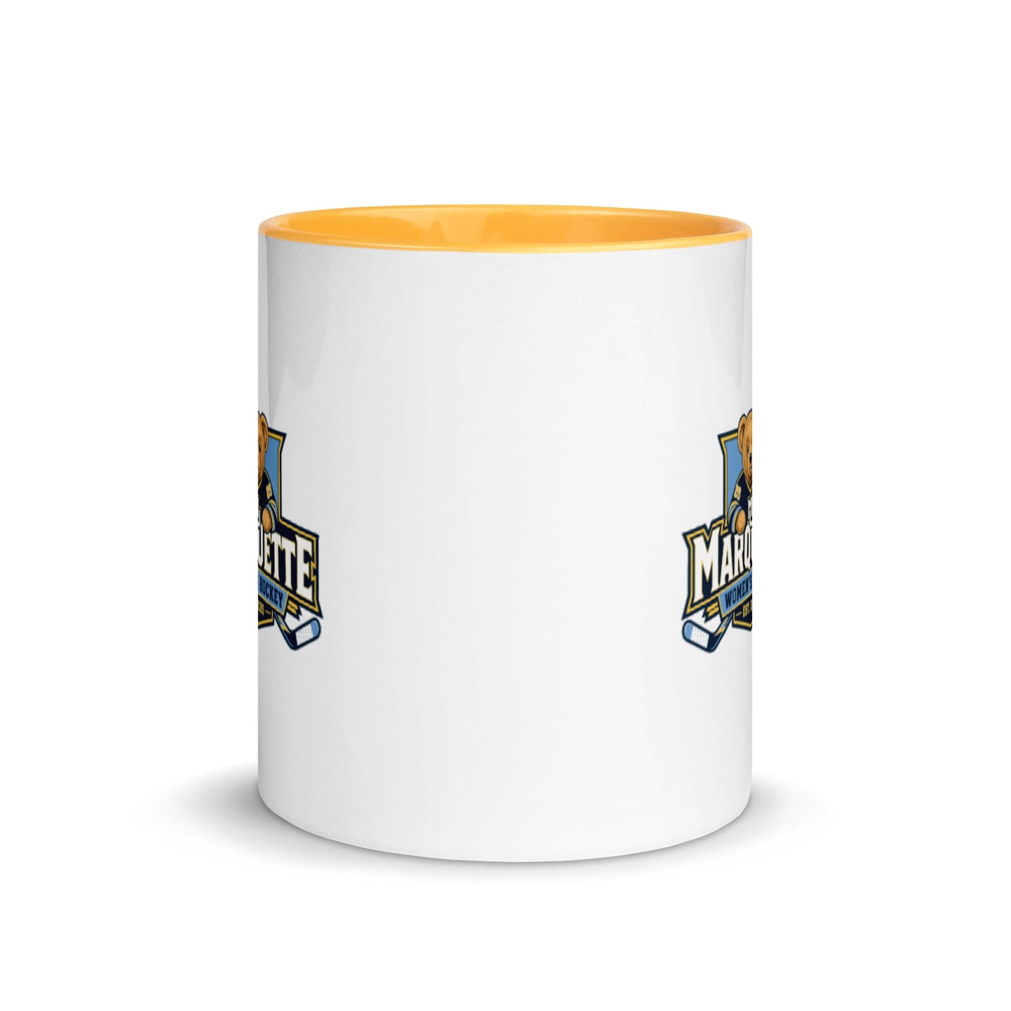 Coffee Mug | Marquette University Women's Hockey | Bear Athletics Logo