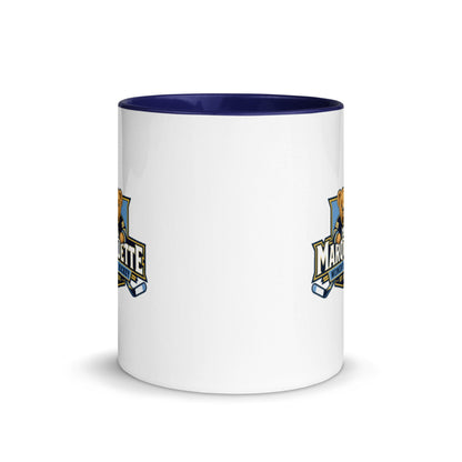 Coffee Mug | Marquette University Women's Hockey | Bear Athletics Logo