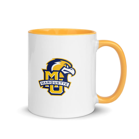 Coffee Mug | Marquette University Women's Hockey | Eagle Crest Logo