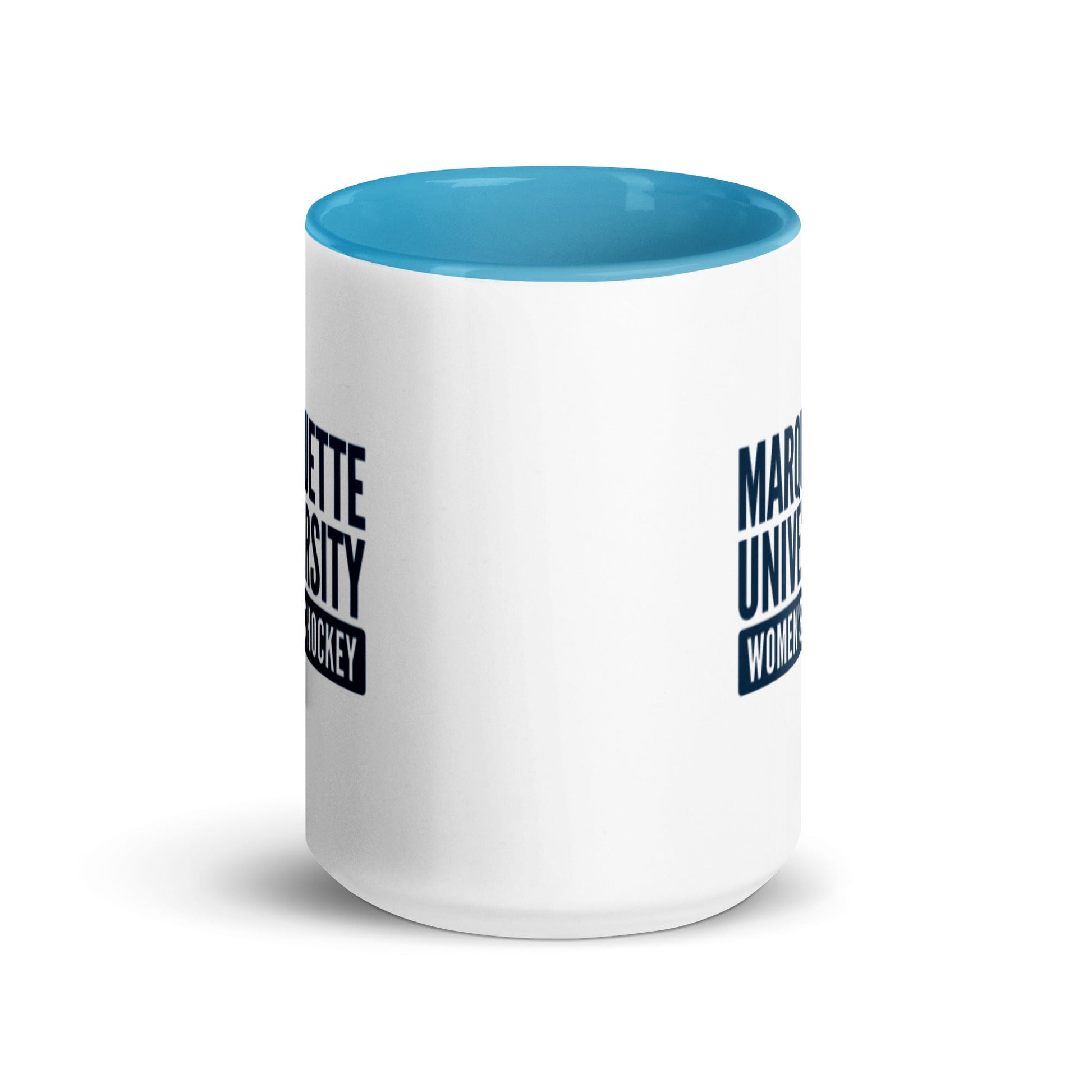 Coffee Mug | Marquette University Women's Hockey | Modern Script Logo