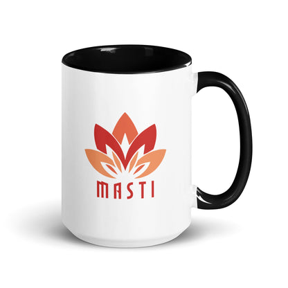 Coffee Mug | MASTI | Lotus Logo